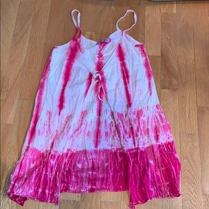 Michael Stars wrap around tank top one size